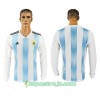 Billiga Fotbollströjor Argentina WM 2018 Hemma tröja Långärmad